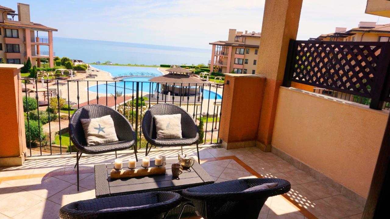 טופולה Apartment Decora Sea View מראה חיצוני תמונה