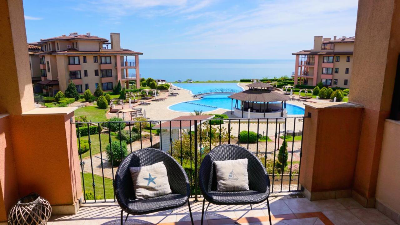 טופולה Apartment Decora Sea View מראה חיצוני תמונה