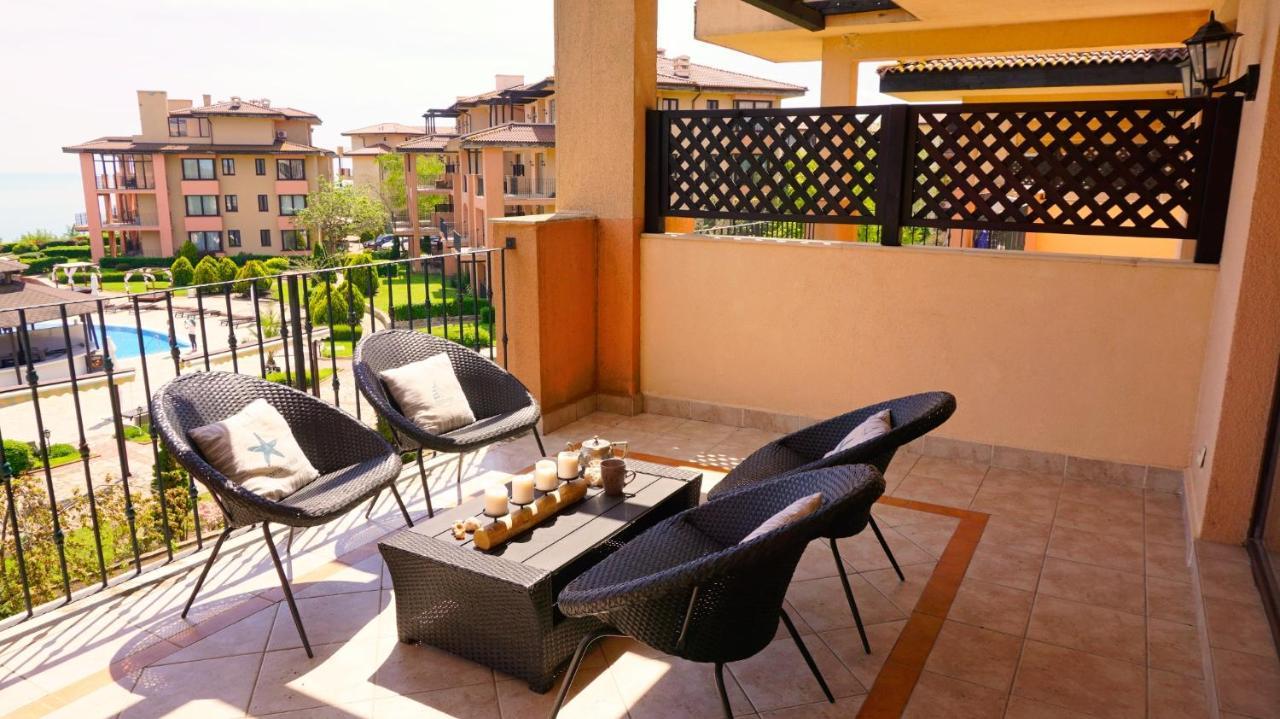 טופולה Apartment Decora Sea View מראה חיצוני תמונה