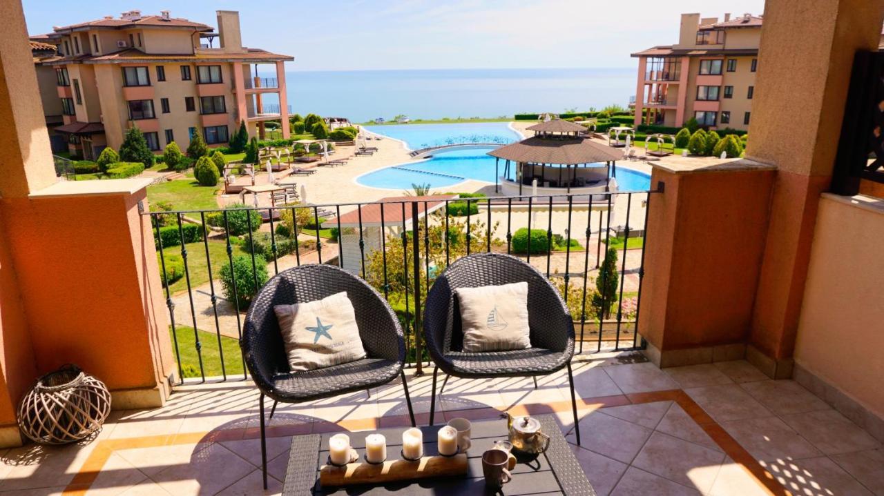 טופולה Apartment Decora Sea View מראה חיצוני תמונה