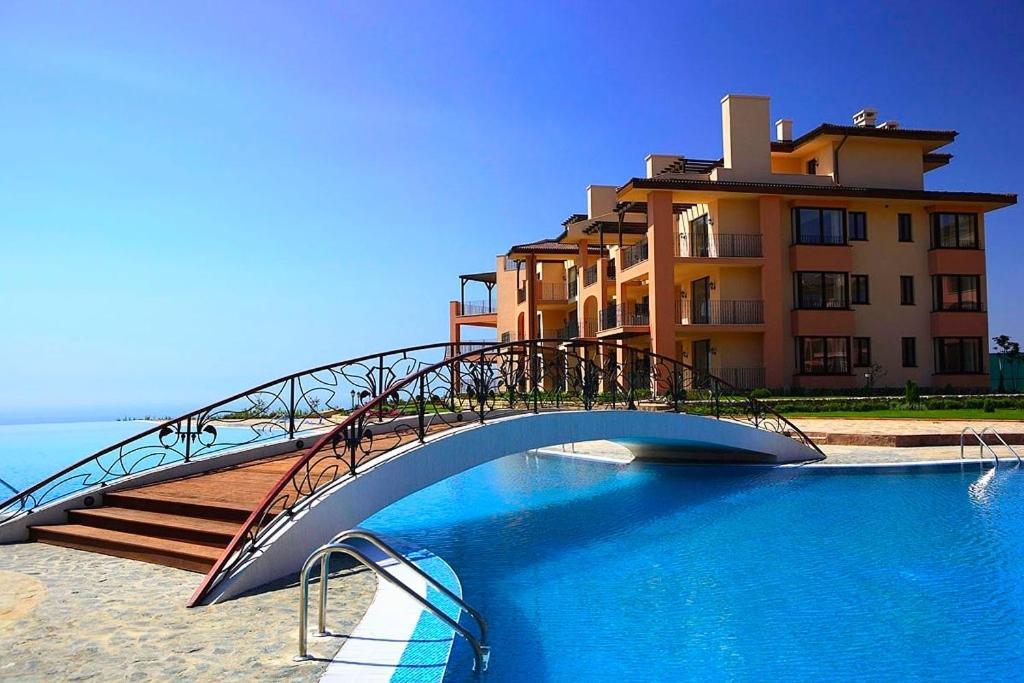טופולה Apartment Decora Sea View מראה חיצוני תמונה